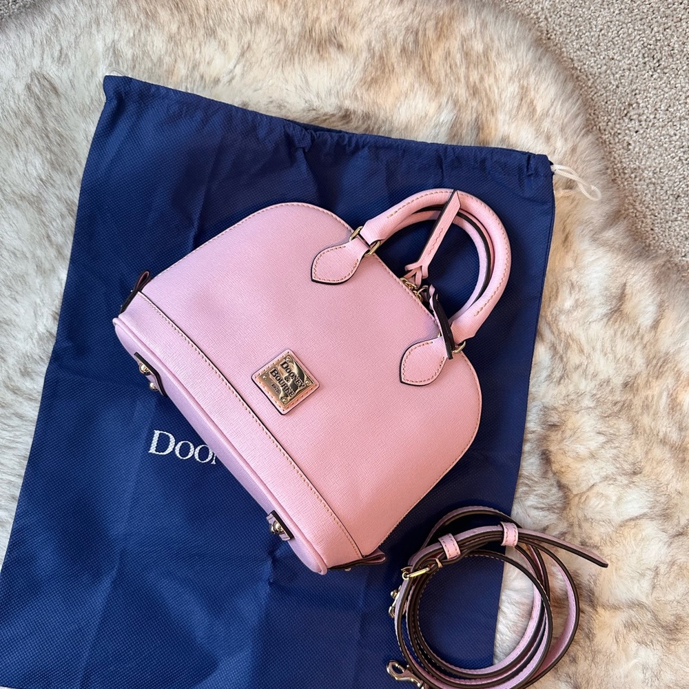 Dooney and Bourkes Bitsy bag